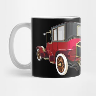 Titanic Car Mug